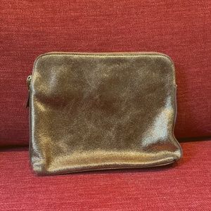 INDIA HICKS Insider bag in rose gold - barely used!